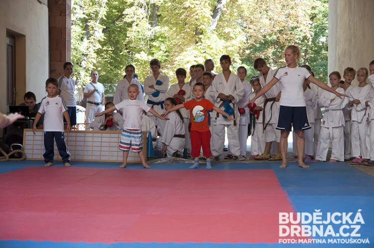 Oslava 40 let karate v Českých Budějovicích
