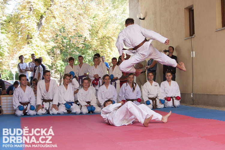 Oslava 40 let karate v Českých Budějovicích