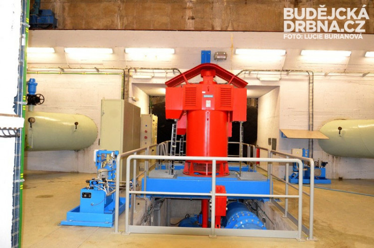 Malá vodní elektrárna Římov