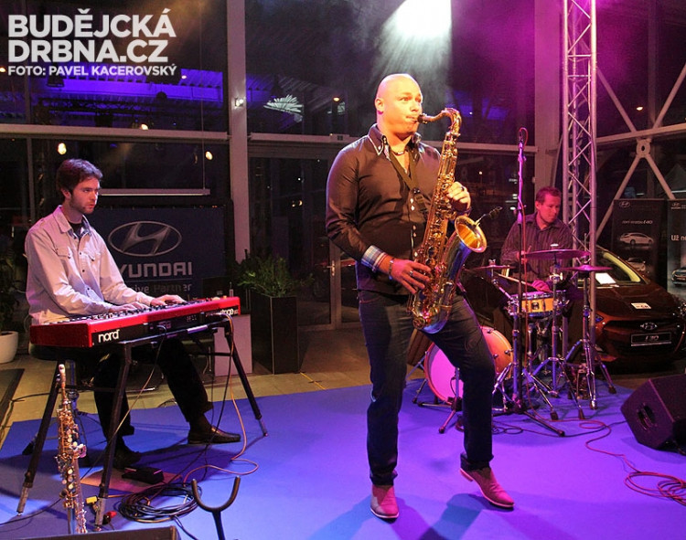 Jazzové vystoupení