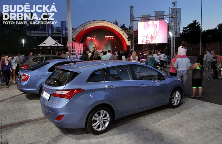 Oslavy 1. narozenin autosalonu Hyundai - Fischer CZ