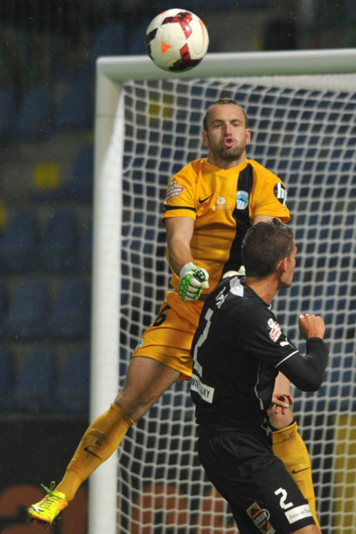 Přemysl Kovář při zákroku