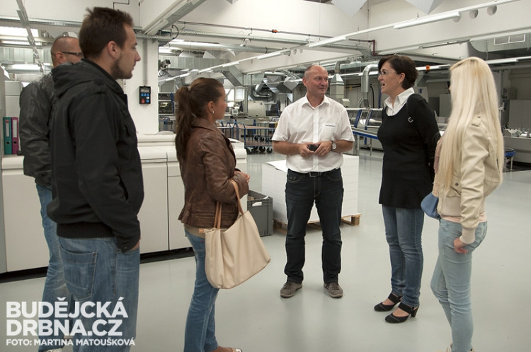 Vítězky soutěže Úsměv HappyFoto v rakouské centrále HappyFoto