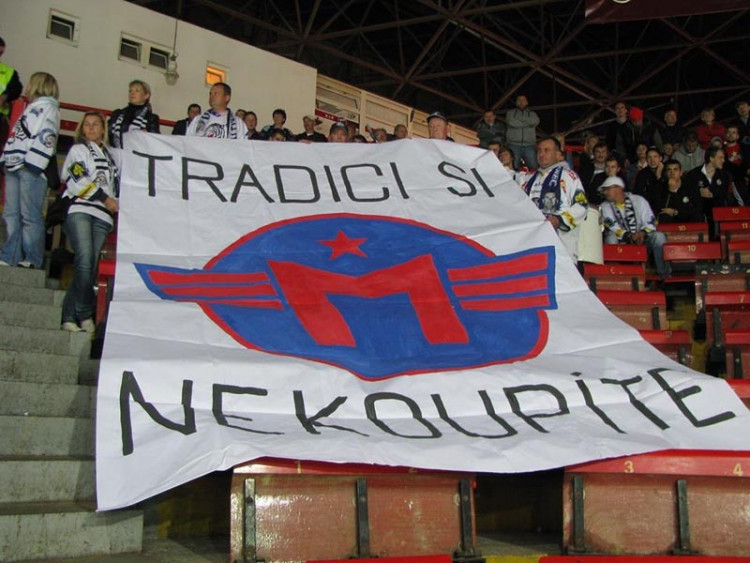 Liberečtí fanoušci v Třinci