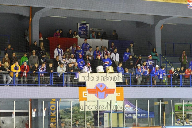 Podpora v druholigovém Vrchlabí