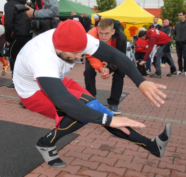 Ještě osm, to dáš!