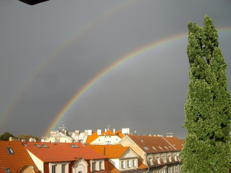 Dukelská směrem k nádraží. Foto Petr Šiška