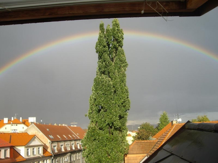 Dukelská směrem k nádraží. Foto Petr Šiška