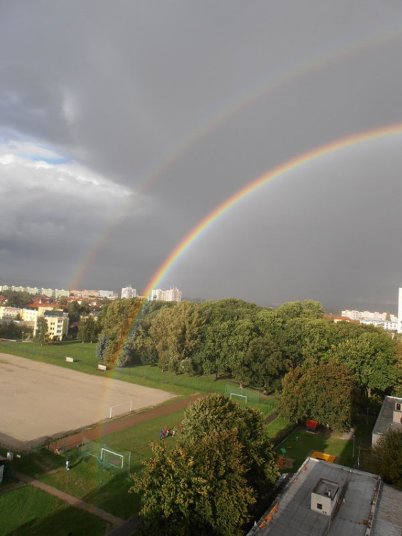 Pražské sídliště. Foto Pavel Vaněk