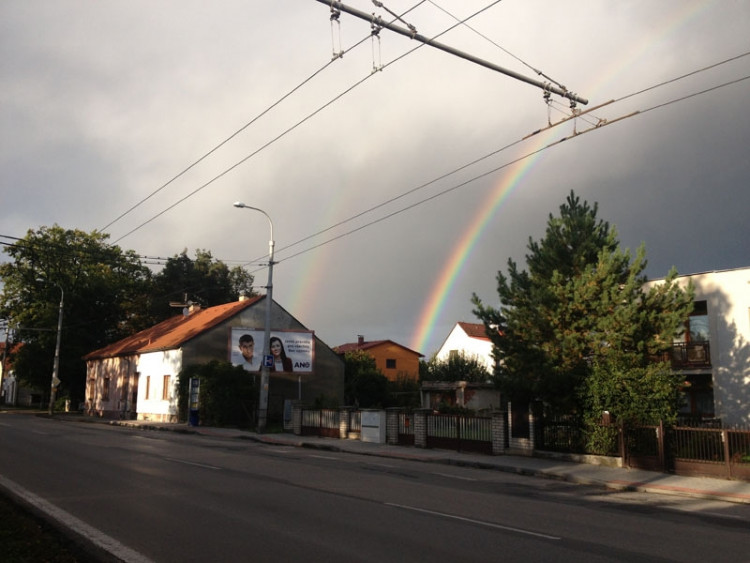 Rožnov. Foto Jan Novotný