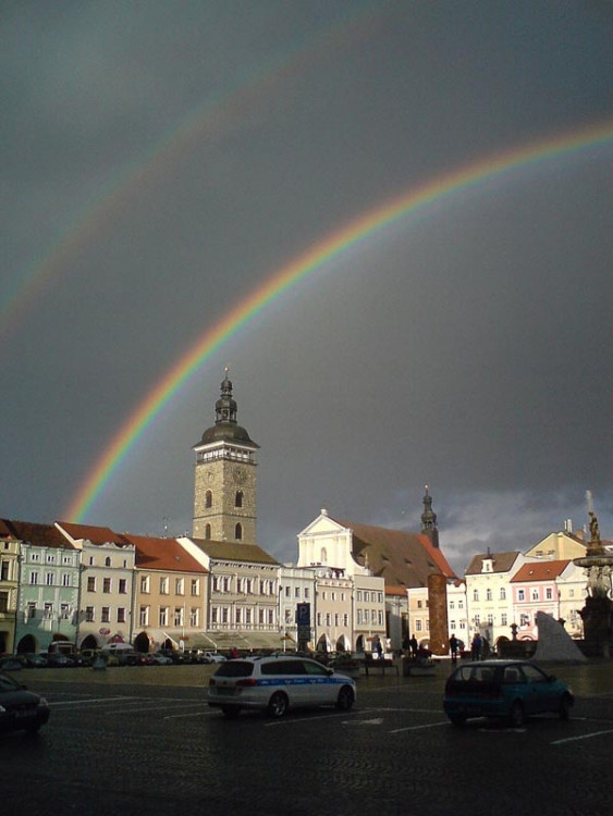 Náměstí Přemysla Otakara II. Foto wiki5