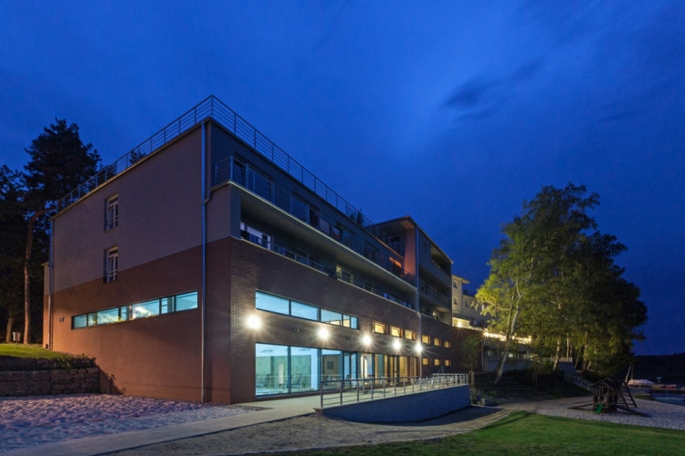 Rekonstrukce a dostavba hotelu PORT