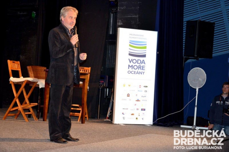 Moderátor Petr Svoboda