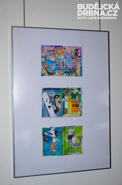 Obrázky Barunky Sedláčkové