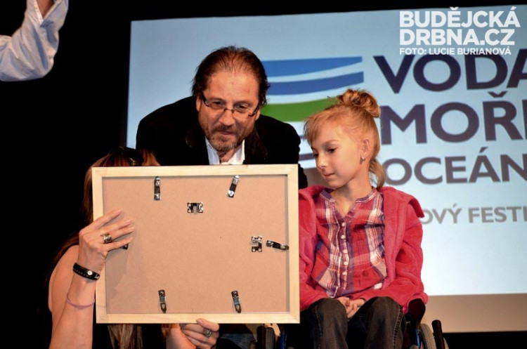 Barunka Sedláčková a Steve Lichtag