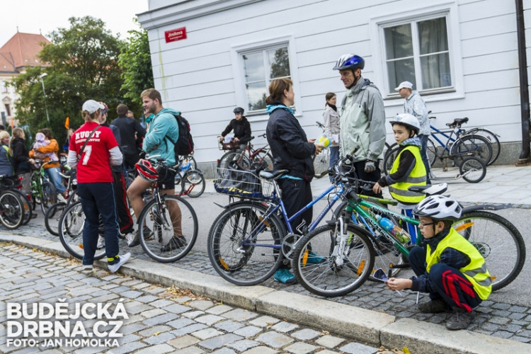 2. Budějovická cyklojízda 2013