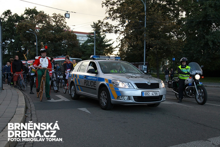 Nakoleon a tisícovka jeho věrných, foto: Brněnská Drbna