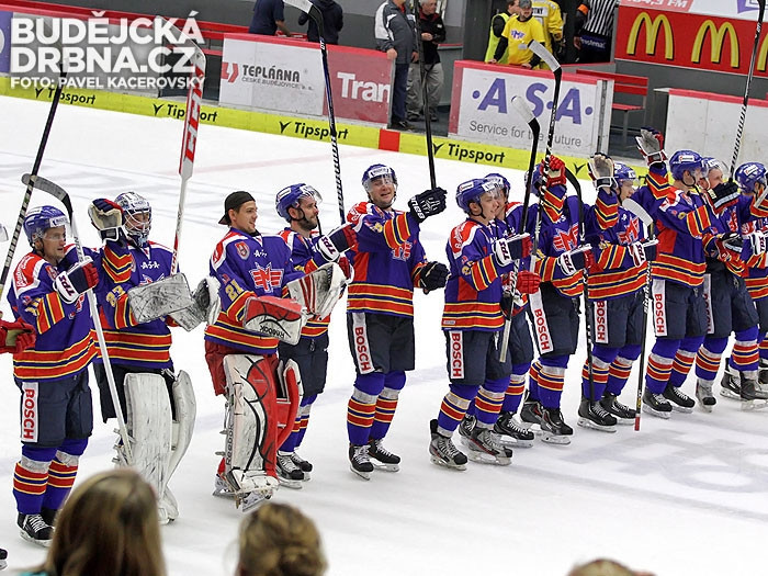 Děkovačka divákům