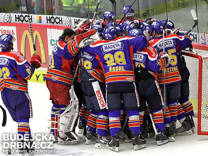 Radost z první domácí výhry