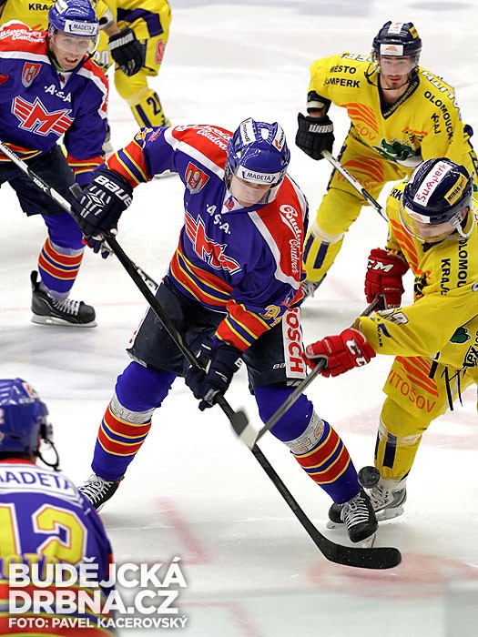 Václav Skuhravý na buly