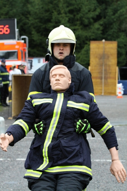 Toughest Firefighter Alive