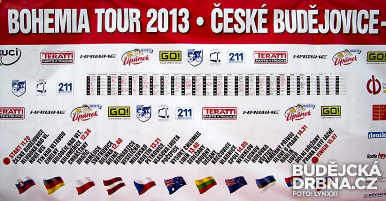 Bohemia Tour 2013