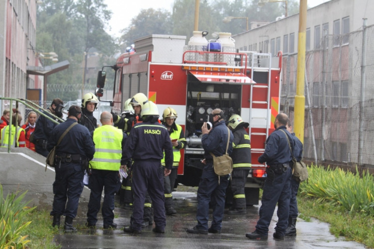 Požár v rýnovické věznici