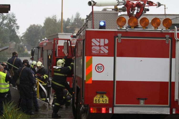 Požár v rýnovické věznici