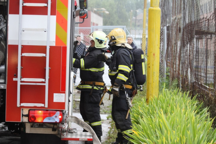 Požár v rýnovické věznici