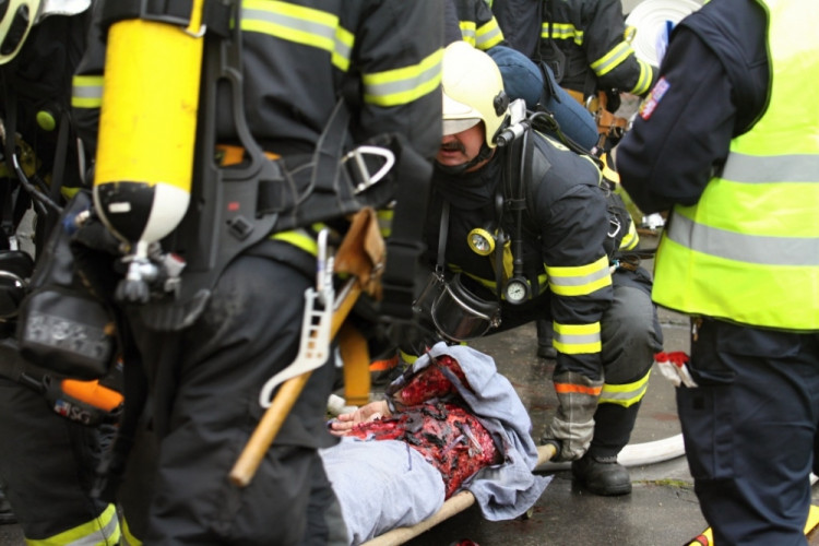 Požár v rýnovické věznici