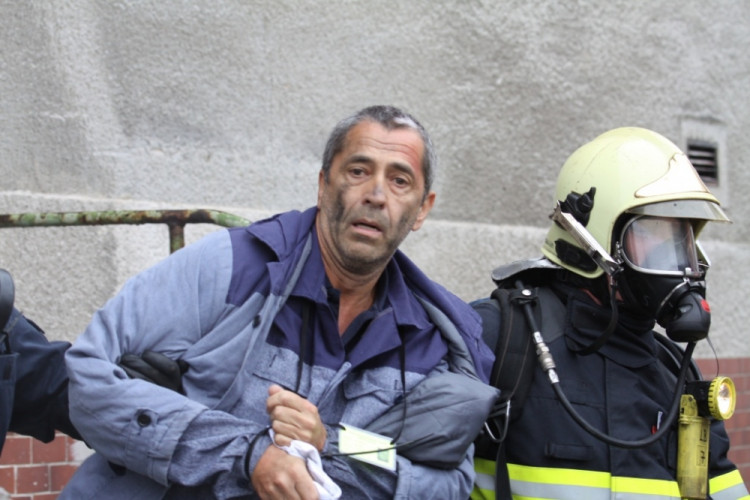 Požár v rýnovické věznici