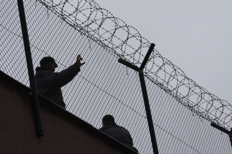 Požár v rýnovické věznici