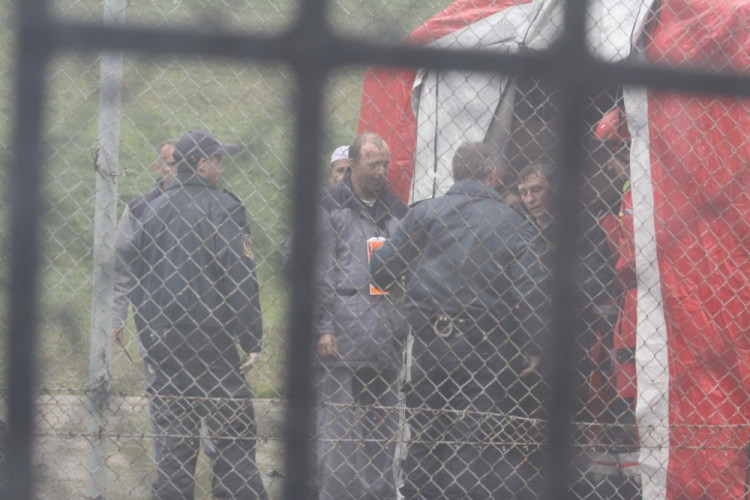 Požár v rýnovické věznici