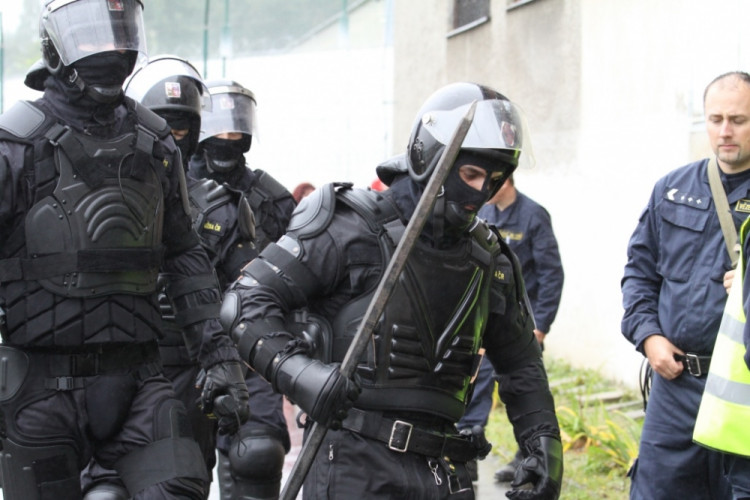 Požár v rýnovické věznici