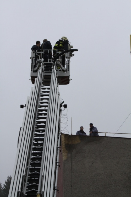 Požár v rýnovické věznici