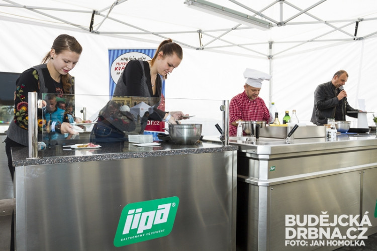 Gastrotour 2013 v Českých Budějovicích