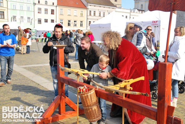 Odpoledne plné dobrého jídla a zábavy