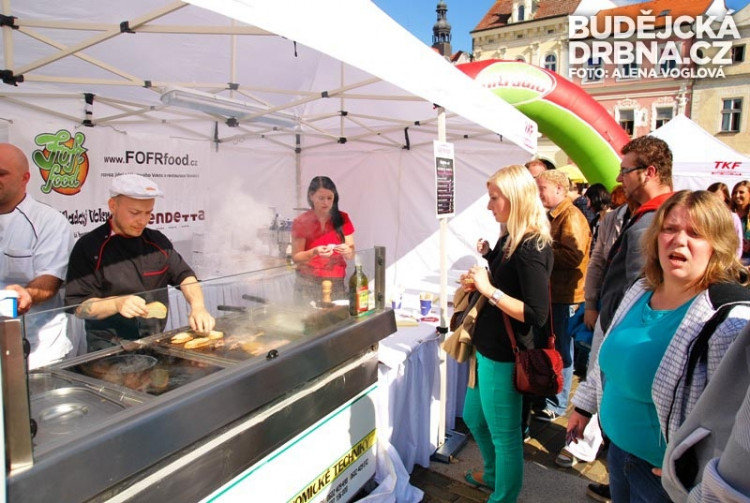 Prezentovaly se budějcké restaurace