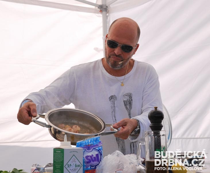 Zdeněk si své umění umí i pochválit