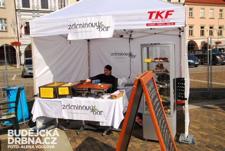Zdravé dobroty měly velkou konkurenci