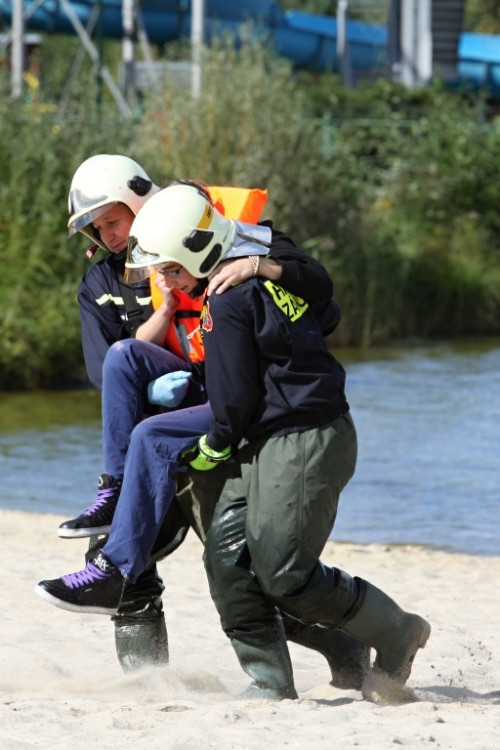 Cvičení na Mácháči