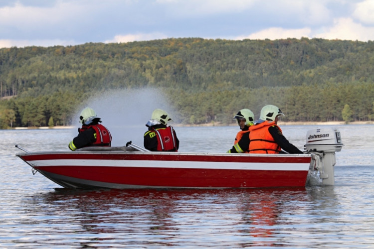 Cvičení na Mácháči