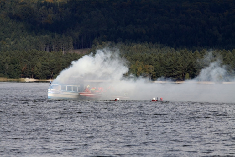Cvičení na Mácháči