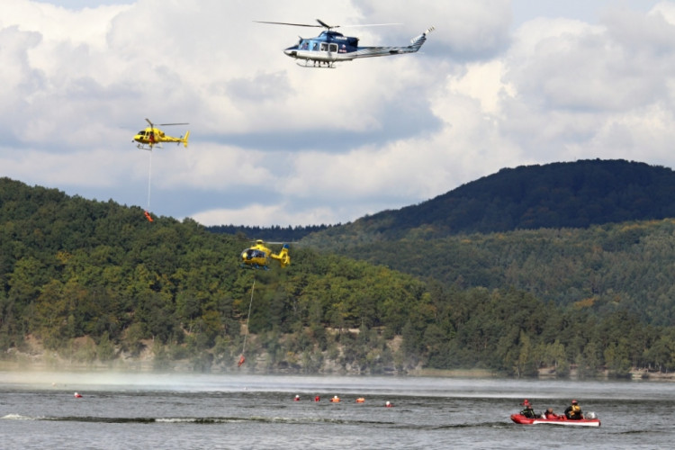 Cvičení na Mácháči