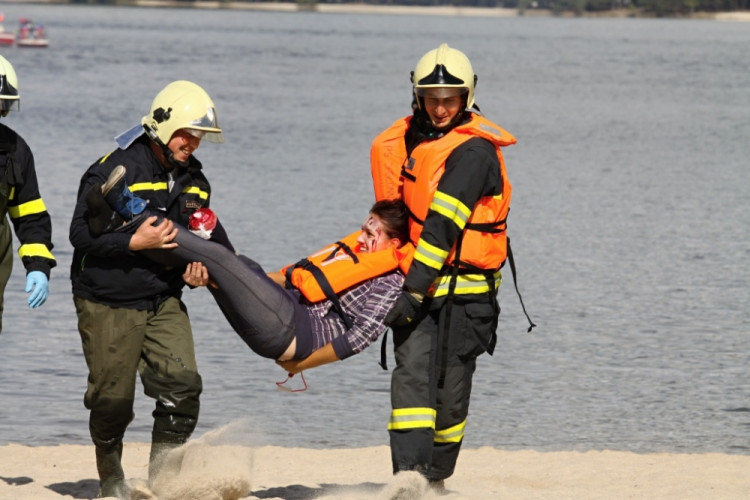 Cvičení na Mácháči