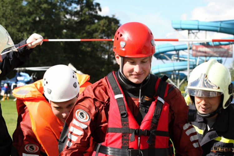 Cvičení na Mácháči