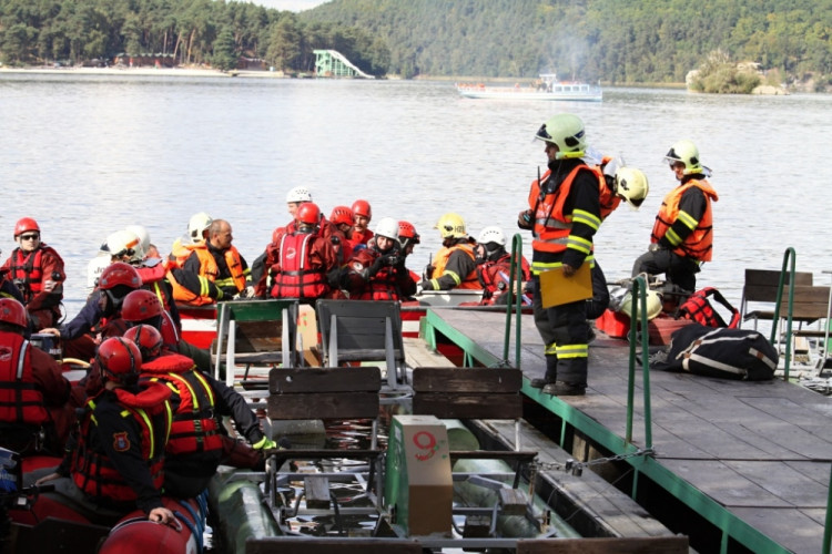 Cvičení na Mácháči