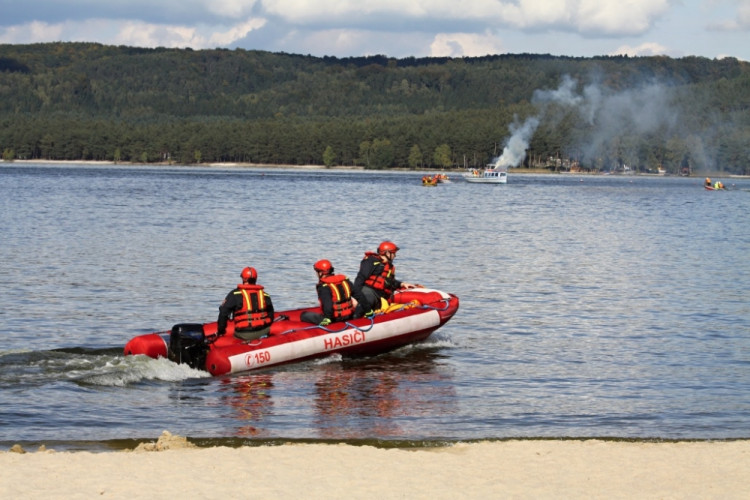 Cvičení na Mácháči