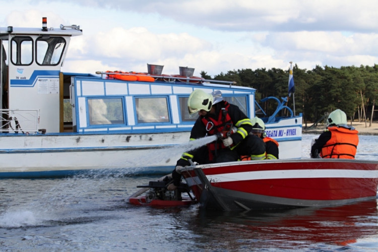Cvičení na Mácháči