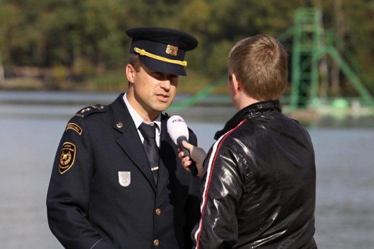 Cvičení na Mácháči